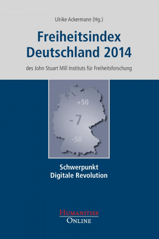 Carte Freiheitsindex Deutschland 2014 Ulrike Ackermann