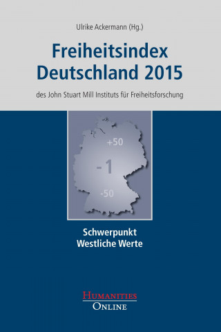 Kniha Freiheitsindex Deutschland 2015 Ulrike Ackermann