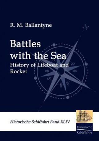 Carte Battles with the Sea R. M. Ballantyne