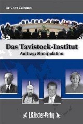 Книга Das Tavistock-Institut John Coleman