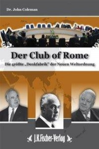 Książka Der "Club Of Rome" John Coleman