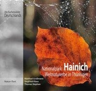 Kniha Nationalpark Hainich Manfred Großmann