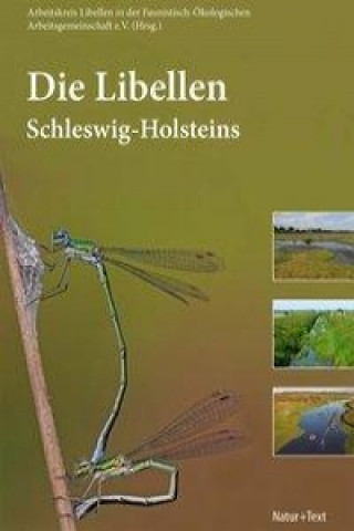 Kniha Die Libellen Schleswig-Holsteins Angela Bruens