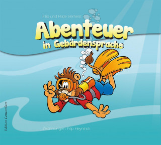 Buch Abenteuer in Gebärdensprache Filip Verhelst