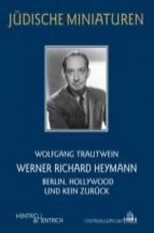 Kniha Werner Richard Heymann Wolfgang Trautwein