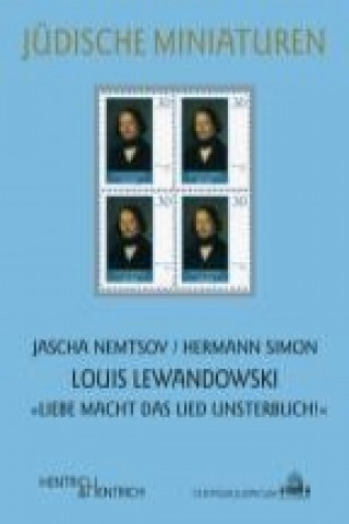 Boek Louis Lewandowski Jascha Nemtsov