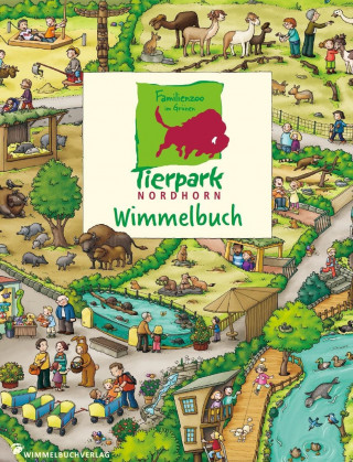 Könyv Tierpark Nordhorn Wimmelbuch Carolin Görtler