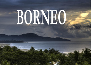 Kniha Wunderschönes Borneo - Ein Bildband Thomas Plotz
