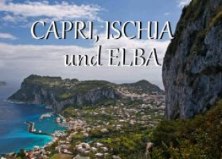 Książka Capri, Ischia und Elba - Ein Bildband Pfeiffer Tim