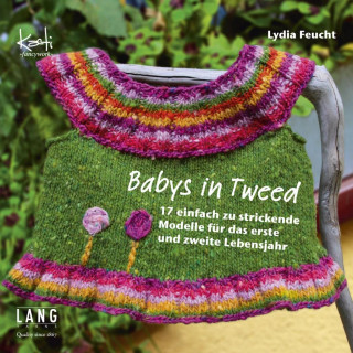 Kniha Babys in Tweed Lydia Feucht