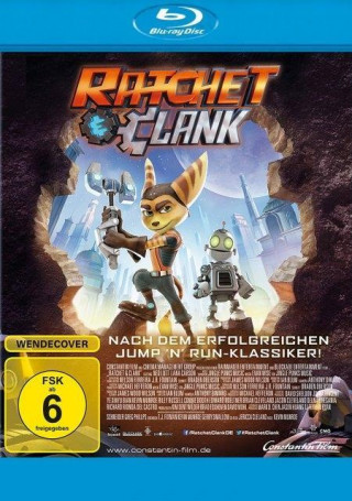 Видео Ratchet & Clank, Blu-ray Braden Oberson