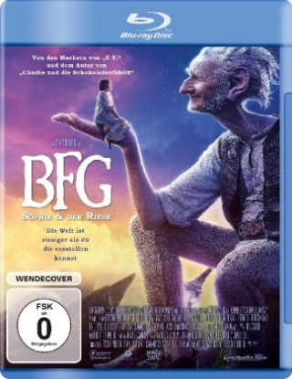Videoclip BFG - Big Friendly Giant, Blu-ray Roald Dahl