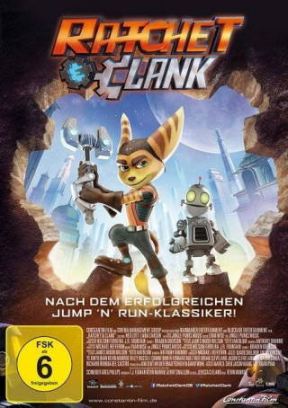 Video Ratchet & Clank, DVD Braden Oberson