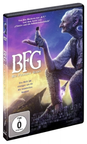 Video BFG - Big Friendly Giant, DVD Roald Dahl