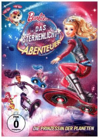 Video Barbie in Das Sternenlicht-Abenteuer, DVD Eric L. C. White