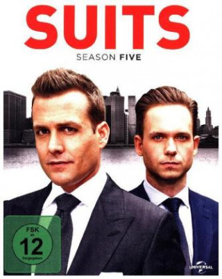 Video Suits. Staffel.5, Blu-ray David Kaldor