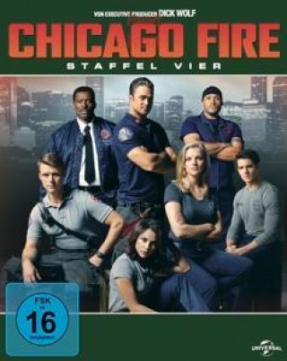 Videoclip Chicago Fire. Staffel.4, 6 DVDs Taylor Kinney