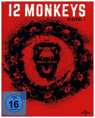 Filmek 12 Monkeys. Staffel.1, 3 Blu-rays Christopher Gay