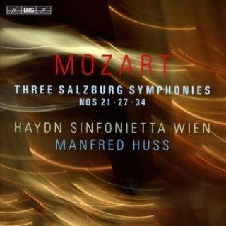 Audio Drei Salzburger Symphonien Manfred/Haydn Sinfonietta Wien Huss