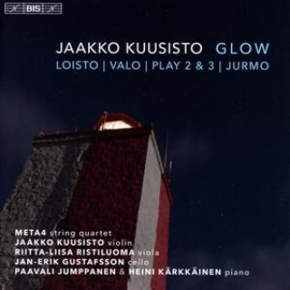 Audio Glow.Kammermusik Kuusisto/Ristiluoma/Gustafsson/Kärkkäinen/Jumppane