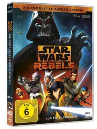 Videoclip Star Wars Rebels. Staffel.2, DVD Alex Mcdonnell