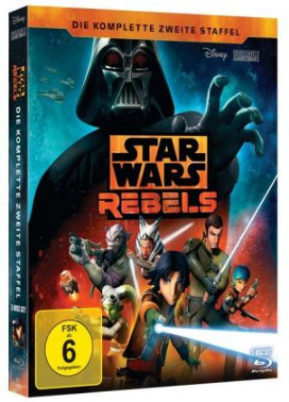 Videoclip Star Wars Rebels. Staffel.2, Blu-ray Alex Mcdonnell