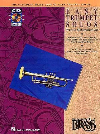 Könyv Canadian Brass Book of Easy Trumpet Solos Canadian Brass