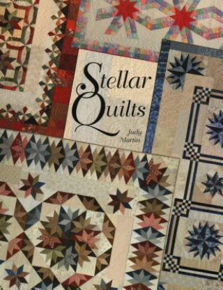 Kniha Stellar Quilts Judy Martin