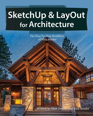Könyv SketchUp & LayOut for Architecture Matt Donley