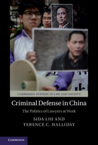 Book Criminal Defense in China Sida Liu