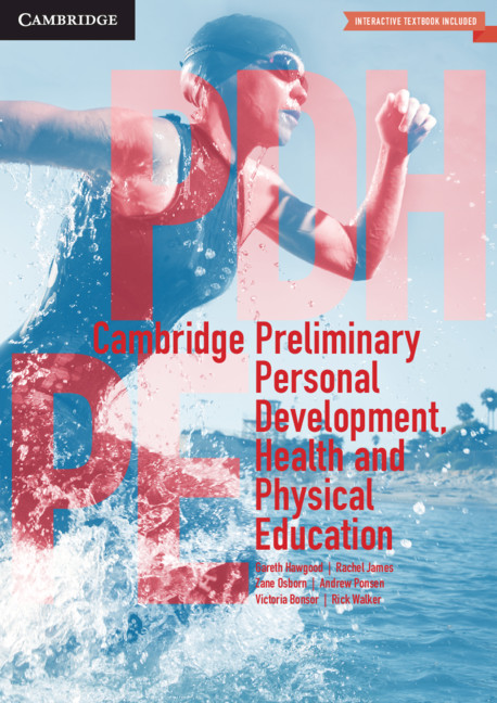 Kniha Preliminary Personal Development, Health and Physical Education Gareth Hawgood