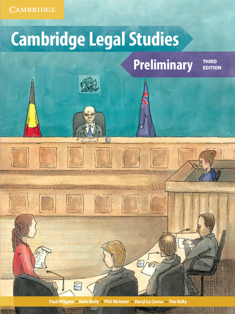 Kniha Cambridge Preliminary Legal Studies 3ed Bundle Paul Milgate