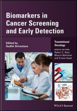 Könyv Biomarkers in Cancer Screening and Early Detection Sudhir Srivastava
