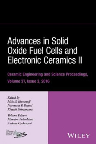 Könyv Advances in Solid Oxide Fuel Cells and Electronic Ceramics II - Ceramic Engineering and Science Proceedings Volume 37, Issue 3 Mihails Kusnezoff