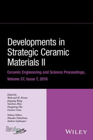 Kniha Developments in Strategic Ceramic Materials II Waltraud M. Kriven