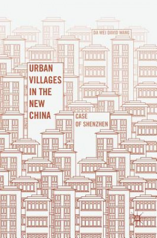 Kniha Urban Villages in the New China Da Wei David Wang