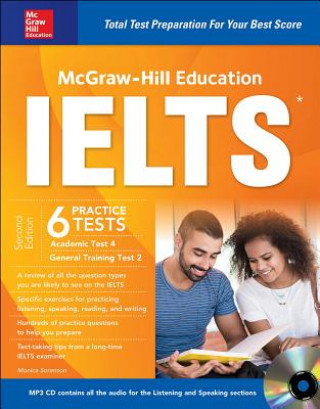 Carte McGraw-Hill Education IELTS, Second Edition Monica Sorrenson