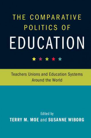 Książka Comparative Politics of Education Terry Moe