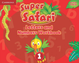 Könyv Super Safari Level 1 Letters and Numbers Workbook Herbert Puchta