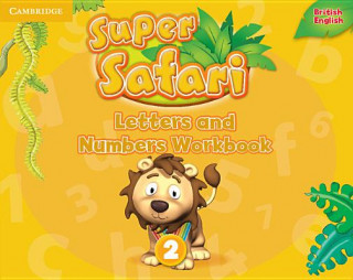 Książka Super Safari Level 2 Letters and Numbers Workbook Herbert Puchta