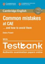 Carte Common Mistakes at CAE... and How to Avoid Them Paperback with Testbank Debra Powell