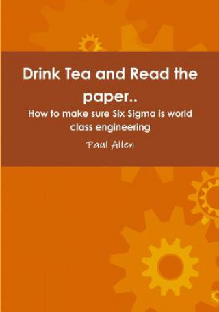 Carte Drink Tea and Read the Paper.. Paul Allen