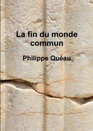 Książka Fin Du Monde Commun Philippe Queau