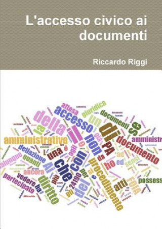 Книга L'Accesso Civico Ai Documenti Riccardo Riggi