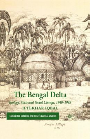 Kniha Bengal Delta Iftekhar Iqbal