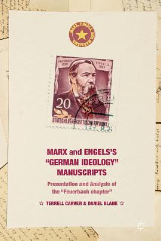 Kniha Marx and Engels's "German ideology" Manuscripts Carver