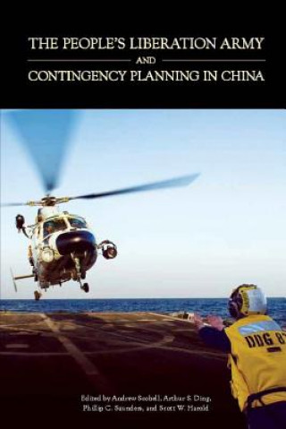 Könyv People's Liberation Army and Contingency Planning in China Andrew Scobell