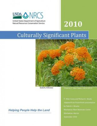 Książka Culturally Significant Plants U. S. Department of Agriculture