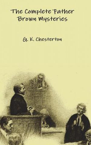 Book Complete Father Brown Mysteries G. K. Chesterton