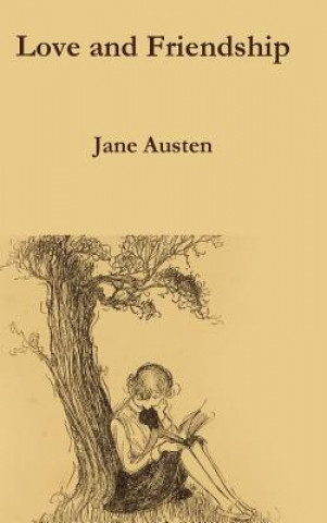 Kniha Love and Friendship Jane Austen